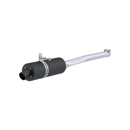 MBRP - MBRP Slip-on system w/Performance Muffler for 2009-2012 Can-Am Outlander MAX 500/650/800