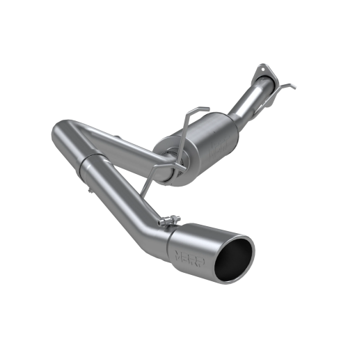 MBRP - MBRP Aluminized Steel 3" Cat Back Single Side for 2007-2008 Chevrolet/GMC Yukon/Chevy Tahoe 5.3 L