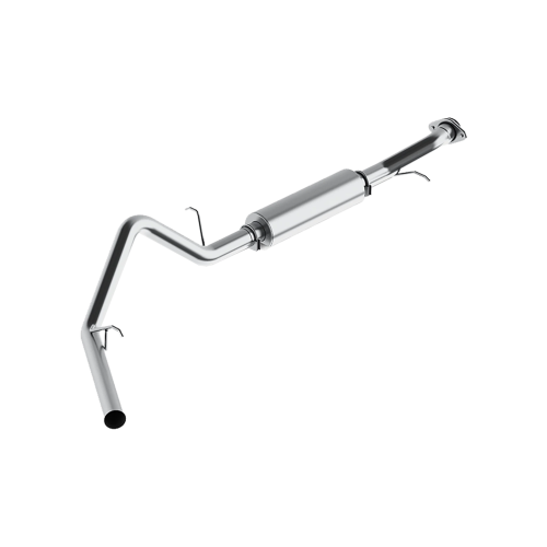 MBRP - MBRP Aluminized Steel 3" Cat Back Single Side Exit for 2000-2006 Chevrolet/GMC Tahoe/Yukon 5.3L