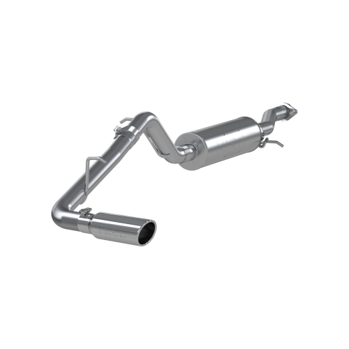 MBRP - MBRP Aluminized Steel 2.5" Cat Back Single Side for 2004-2012 Chevrolet/GMC Colorado/Canyon 2.8/2.9/3.5/3.7L EC/CC-SB