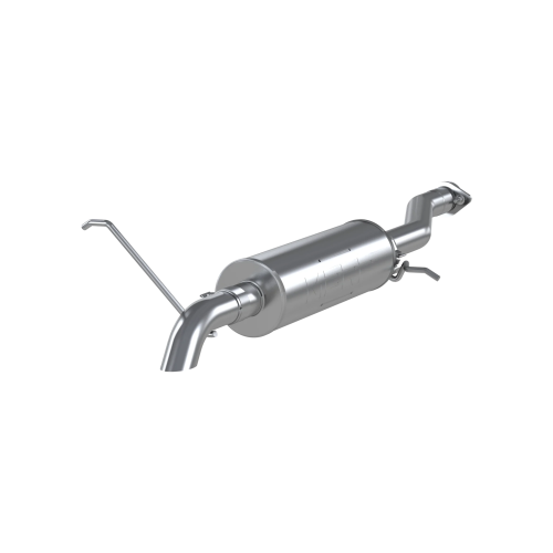MBRP - MBRP 2.5" Cat Back Exhaust for Chevy/GMC (2004-12) Colorado/Canyon 2.8/2.9/3.5/3.7L EC/CC-SB, Before Axle Turn Down, Aluminized