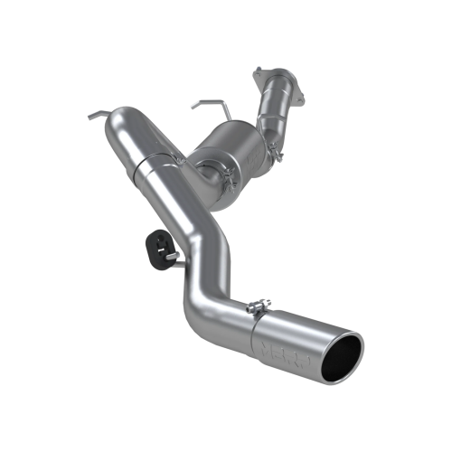 MBRP - MBRP Aluminized Steel 3.5" Cat Back; Single Side for 2007-2010 Chevrolet/GMC 2500 HD 6.0L EC/CC-SB