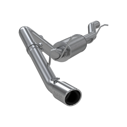 MBRP - MBRP Aluminized Steel 3" Cat Back Single Side for 2009-2013 Chevrolet/GMC Avalanche 5.3/6.0L