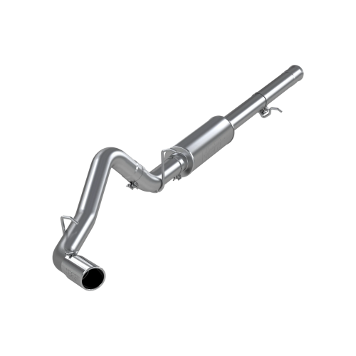 MBRP - MBRP T409 Stainless Steel 3.5" Cat Back Single Side for 2011-2013 Chevrolet/GMC 1500 Silverado/Sierra 6.2L V8
