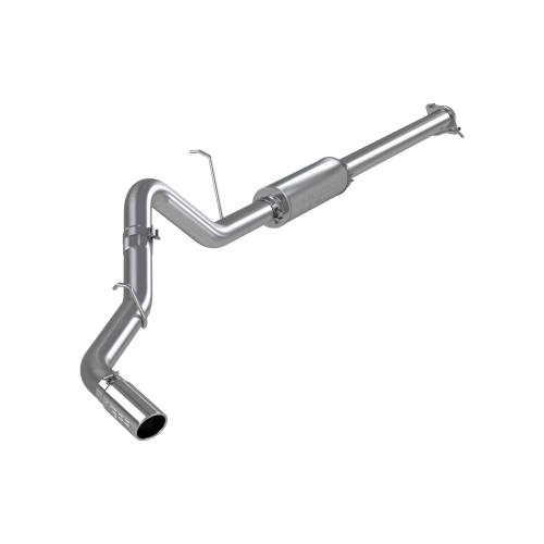 MBRP - MBRP T409 Stainless Steel 3.5" Cat Back Single Side for 2011-2019 Chevrolet/GMC 2500/3500 HD Pick-up 6.0L V8