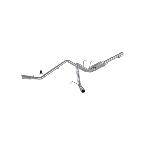MBRP - MBRP Aluminized Steel 2.5" Cat Back Dual Split Side for 2009-2010 Dodge Ram 1500 4.7L/ 5.7L