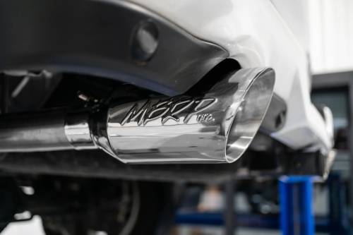 MBRP - MBRP T409 Stainless Steel 2.5" Cat Back Dual Split Rear for 2026 RAM Hemi 1500 5.7L CC/QC