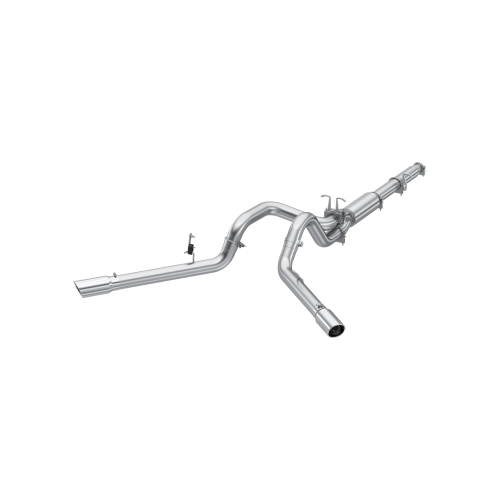 MBRP - MBRP Aluminized Steel 4" Cat Back Dual Split Side for 1999-2004 Ford F-250/350 V-10