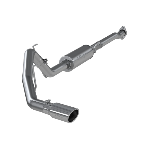 MBRP - MBRP Aluminized Steel 3" Cat Back Single Side for 2009-2010 Ford F-150 EC-not 8' bed/CC-all beds