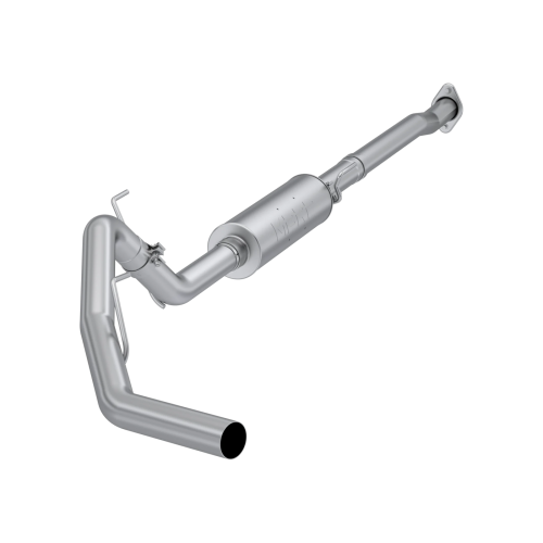 MBRP - MBRP Aluminized Steel 3" Cat-Back Single Side Exit for 2009-2010 Ford F-150 4.6L/ 5.4L, RC-LB,SB/ EC-SB/ CC