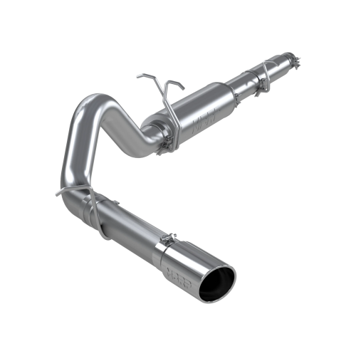 MBRP - MBRP Aluminized Steel 4" Cat Back Single Side for 1999-2004 Ford F-250/350 V-10