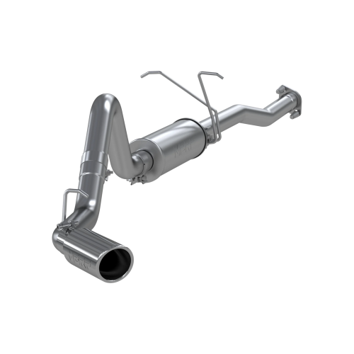 MBRP - MBRP T409 Stainless Steel 2.5" Cat Back Single Side for 1998-2009 Mazda B3000/B4000 3.0L/4.0L V6