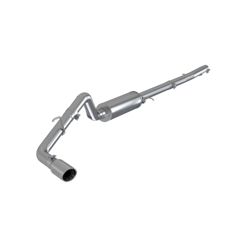 MBRP - MBRP Aluminized Steel 3" Cat Back Single Side Exit for 2019-2023 Ford Ranger EcoBoost 2.3L