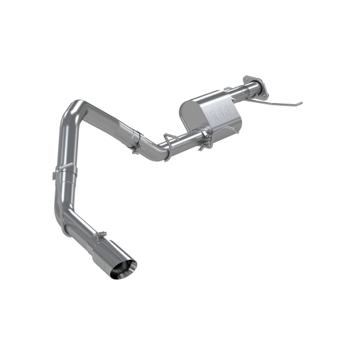 MBRP - MBRP T304 Stainless Steel, 3" Cat-Back, Single Side for 2018-2024 Ford Expedition, 3.5L ECOBOOST
