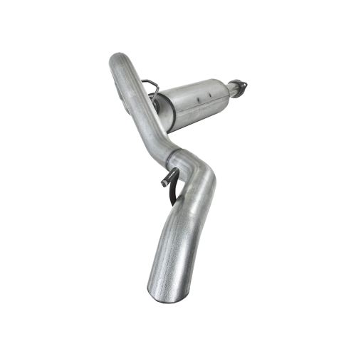 MBRP - MBRP T409 Stainless Steel 2.5" Cat Back Single for 2004-2006 Jeep Wrangler (TJ) Unlimited, 4.0L I-6