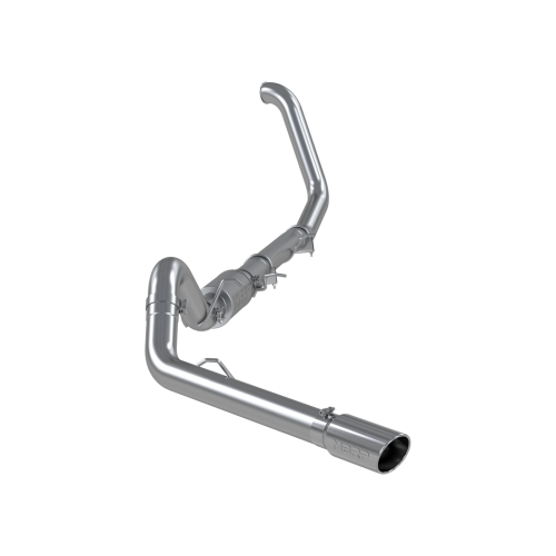MBRP - MBRP T409 Stainless Steel 4" Turbo Back Single Side Exit for 1999-2003 Ford Excursion 7.3L