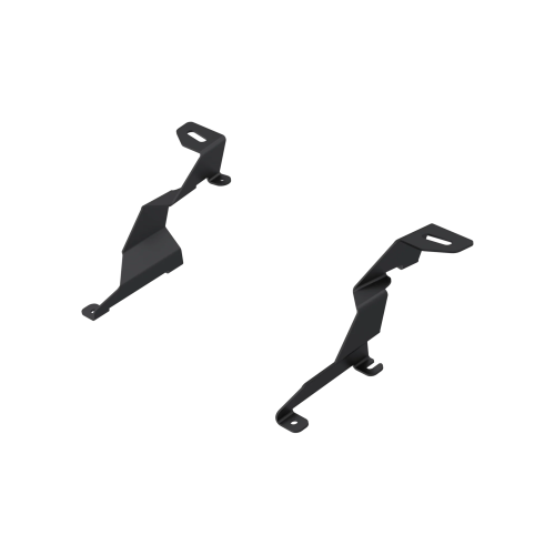 MBRP - MBRP Black-Coated Ditch Light Brackets for 2023-2026 Ford F250/ F350/ F450 Superduty 6.7L, 6.8L, 7.3L