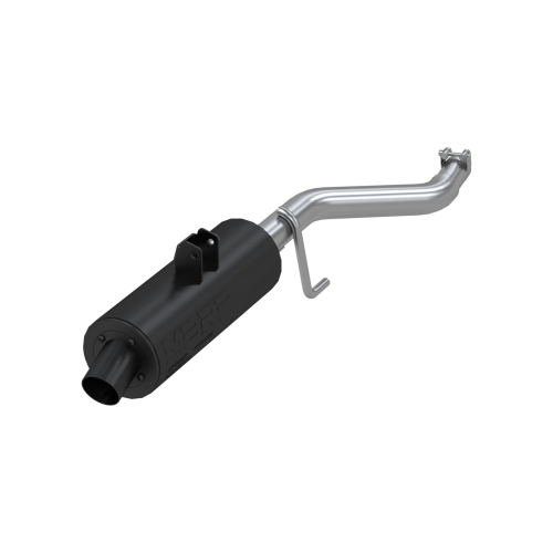 MBRP - MBRP 1.75" Slip-on System w/Sport Muffler for Honda (2012-13) Forman/Rancher 500 (all excluding automatic models)