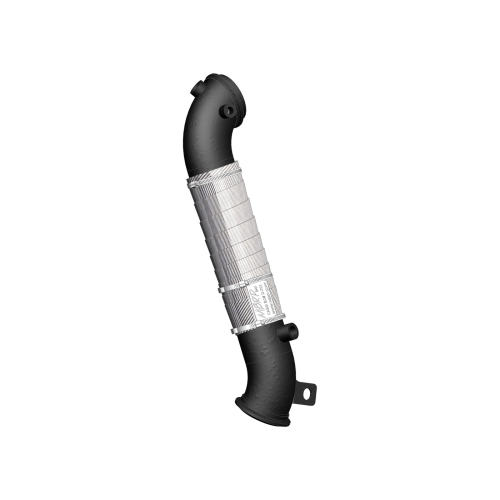 MBRP - MBRP Aluminized Steel 3" Turbo Down Pipe for 2011-2015 Chevrolet/GMC Duramax 2500/3500