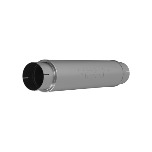 MBRP - MBRP T409 Stainless Steel Muffler 5" Inlet /Outlet 24" Body 31" Overall (Universal Fit)