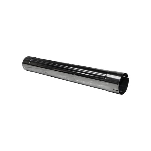 MBRP - MBRP T304 Stainless Steel Muffler Bypass Pipe 4" Inlet /Outlet 30" Overall for Replaces all 30" overall length mufflers