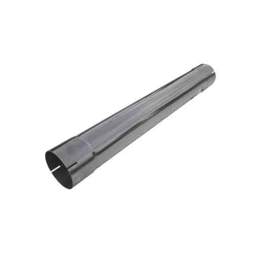 MBRP - MBRP T409 Stainless Steel Muffler Bypass Pipe 4" Inlet /Outlet 30" Overall for Replaces all 30" overall length mufflers