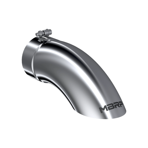 MBRP - MBRP T304 Stainless Steel Tip; 5" OD Turn Down 5" inlet 14" length (Universal Fit)