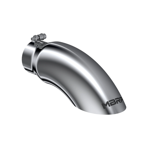 MBRP - MBRP T304 Stainless Steel Tip; 5" OD Turn Down 4" inlet 14" length (Universal Fit)