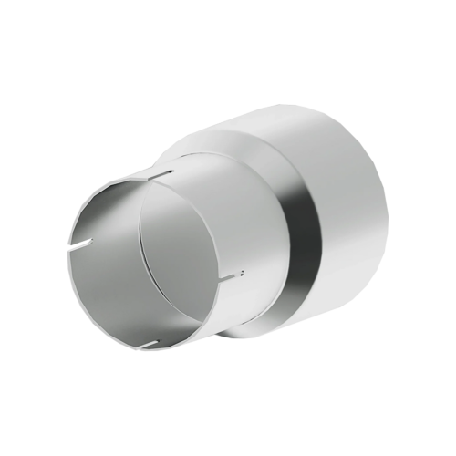 MBRP - MBRP 7"length Adapter 4" ID to 5" OD, Universal