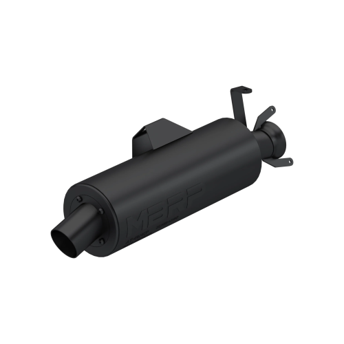 MBRP - MBRP Slip-on combination w/Sport Muffler for 2016-2026 Polaris Sportsman 450