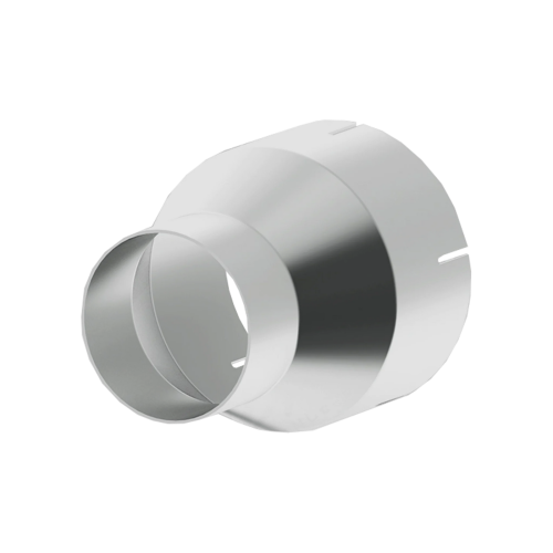 MBRP - MBRP 7" length Adapter 4" ID to 5" ID, Universal