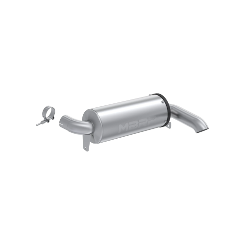 MBRP - MBRP 5" Single Slip-on, Performance Series for Can-Am (2016-21) Defender HD8