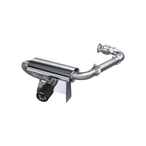 MBRP - MBRP Oval Slip-on,Turbo-Back, Full System for 2019-2026 Can-Am Maverick Turbo/ Turbo RR