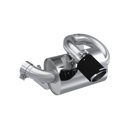 MBRP - MBRP Single Slip-on, Center Exit, Performance Series for 2022-2026 Can-Am Maverick Sport 1000R