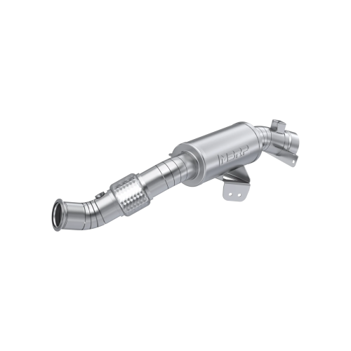 MBRP - MBRP 3" Single Slip-on Turbo Back Exhaust for Can-Am (2024-26) Maverick R, Performance Series