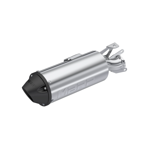 MBRP - MBRP 5" Single Slip-on, Performance Series for Polaris (2014-26) Sportsman 570