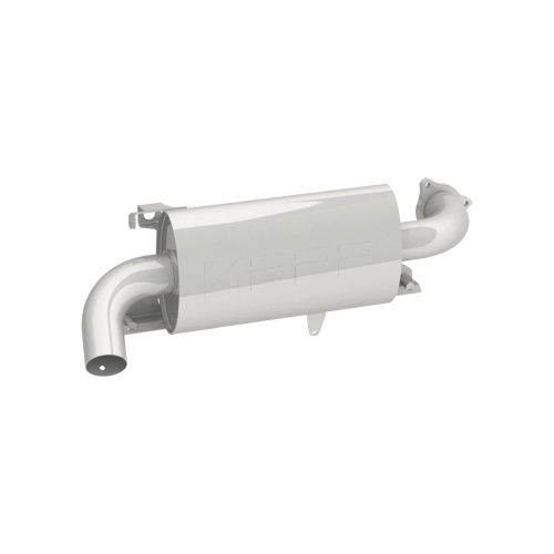 MBRP - MBRP Oval Slip-on, Sport Series for 2020-2026 Polaris RZR Pro XP
