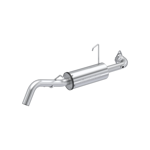 MBRP - MBRP 5" Single Slip-On, Performance Series for Polaris (2019) Ranger Crew XP 1000