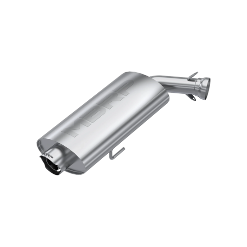 MBRP - MBRP Oval Slip-on, Sport Series with 3 Inch OD Tip for 2020-2026 Polaris Sportsman XP 1000S, Scrambler XP 1000