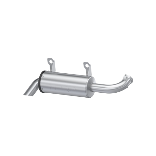 MBRP - MBRP 5" Single Slip-on System, Performance Series for Polaris (2017-22) Ranger 500
