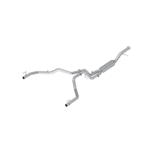 MBRP - MBRP 3" Cat-Back Exhaust for Cadillac (2021-26) Escalades, 6.2L. Excludes V-Series, 2.5" Dual Split Rear, T304 Stainless