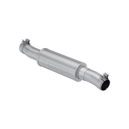 MBRP - MBRP T409 Stainless Steel 3" Muffler Replacement for 2014-2026 Chevrolet/ GMC Silverado/ Sierra 1500 4.3L V6, 5.3L V8