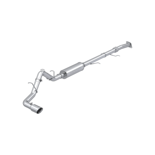 MBRP - MBRP T304 Stainless Steel, 3" Cat-Back Single Side Exit for 2023-2026 Chevrolet/GMC Colorado/ Canyon 2.7L Turbo