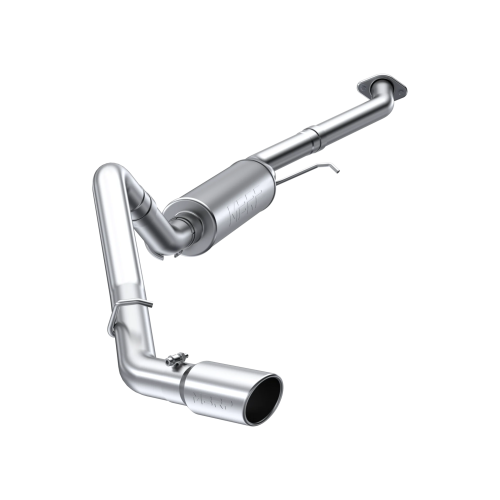 MBRP - MBRP Aluminized Steel 3" Cat Back Single Side for 2003-2007 Chevrolet/GMC 1500 Silverado/ Sierra 4.8/ 5.3L EC/ CC-SB ( '07 Classic Only)