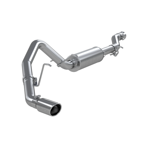 MBRP - MBRP Aluminized Steel 3" Cat Back Single Side for 2015-2020 Chevrolet/GMC/Cadillac Tahoe/ Suburban/ Yukon/ Yukon XL/ Escalade/ Escalade ESV 5.3L/ 6.2L