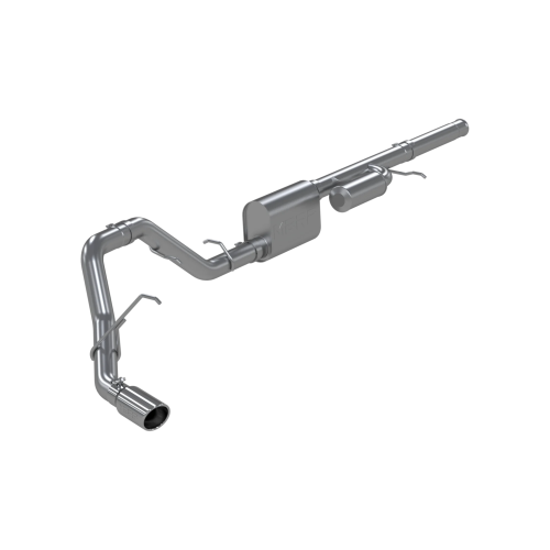 MBRP - MBRP Aluminized Steel 3" Cat- Back Single Side Exit for 2021-2026 Chevrolet/GMC Tahoe/ Yukon, Suburban/ Yukon XL 5.3L