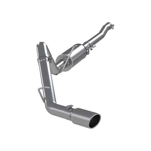MBRP - MBRP Aluminized Steel 3" Cat Back Single Side Exit for 2011-2013 RAM 2500/3500, 5.7L HEMI