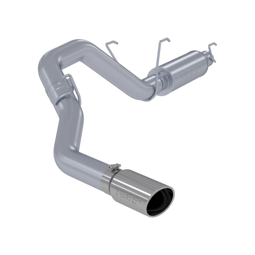 MBRP - MBRP Aluminized Steel 4" Cat Back Single Side Exit for 2014-2026 Ram 2500/3500 6.4L