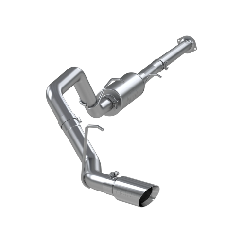 MBRP - MBRP 3" Cat Back Exhaust for RAM (2019-24) 1500 CC/QC 5.7L HEMI, Single Side Exit, T304 Stainless
