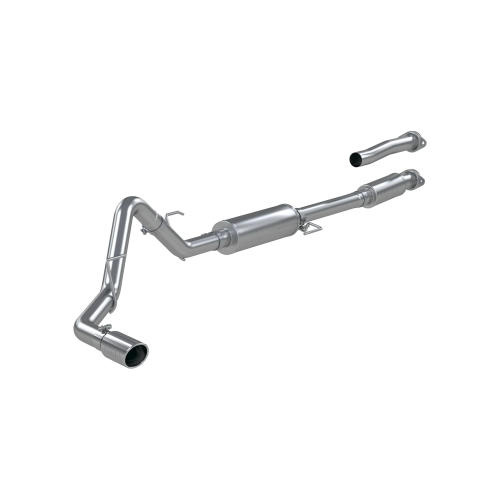 MBRP - MBRP Aluminized Steel, 3" Cat-Back, Single Side for 2021-2026 Ford F-150 2.7L/ 3.5L EcoBoost, 5.0L